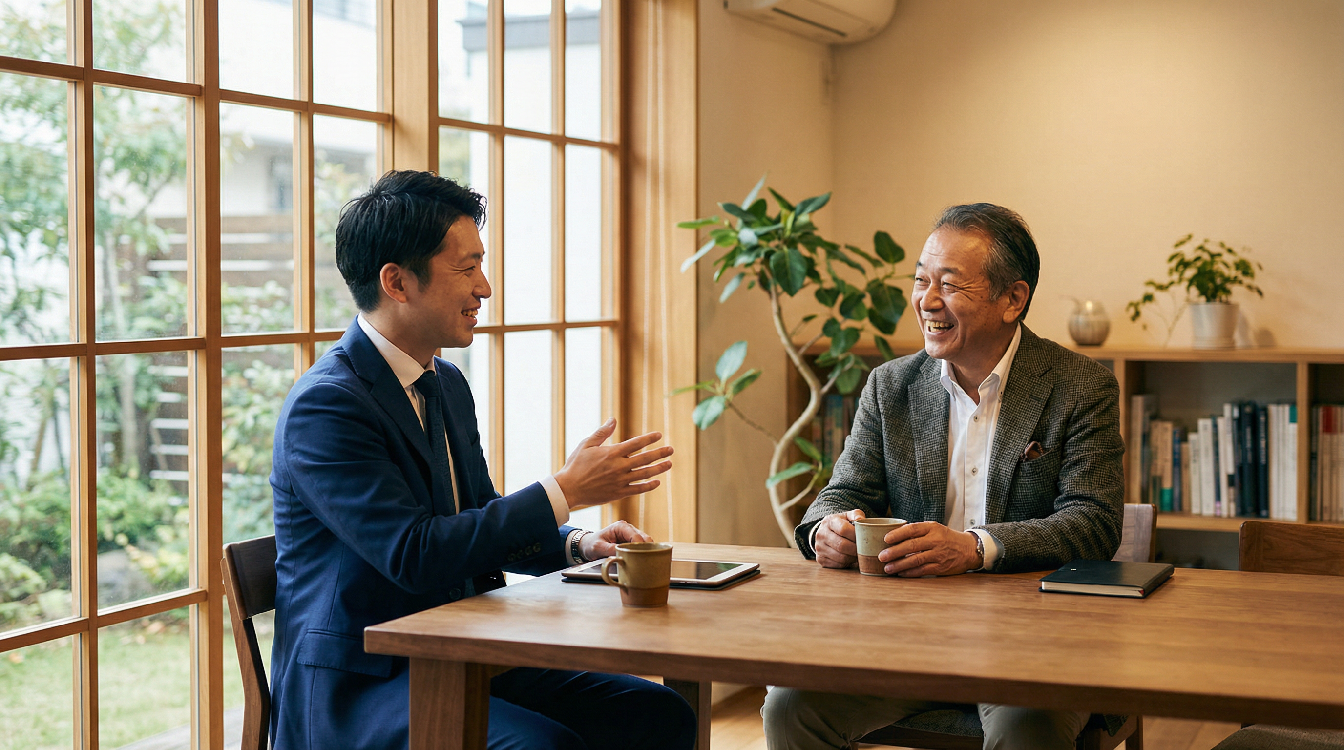 AI活用相談のイメージ - ビジネスミーティングの様子